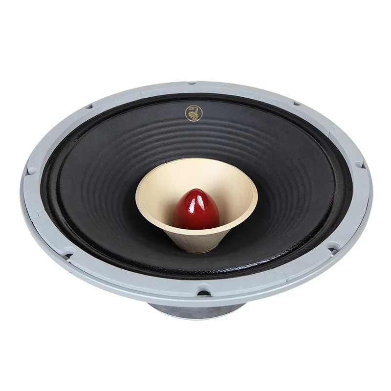 LII AUDIO F-12 HiFi Speakers 12 Inch Full Range Black Red Cone Speaker Driver Y35 Ferrite Magnetic Loudspeaker 8 Ohm (1PCS)