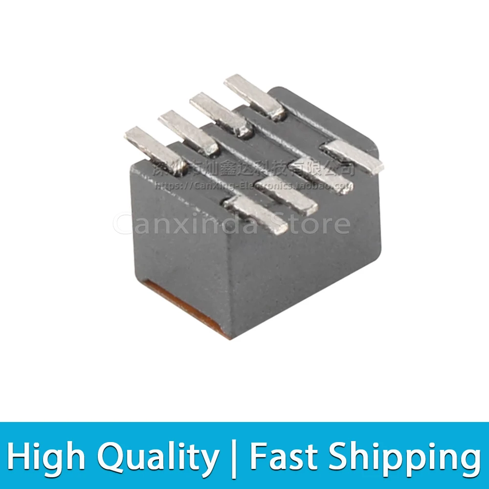 SMT SMD 공통 모드 초크 인덕터 임피던스, 119Ω, 119 ohms, 6A 고전류 듀얼 와인딩 마그네틱 링 필터, 29F0418-1SR-10, 5 개
