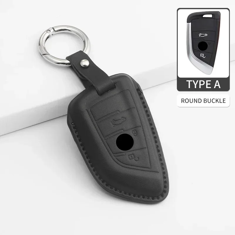 Premium PU Leather Keycase