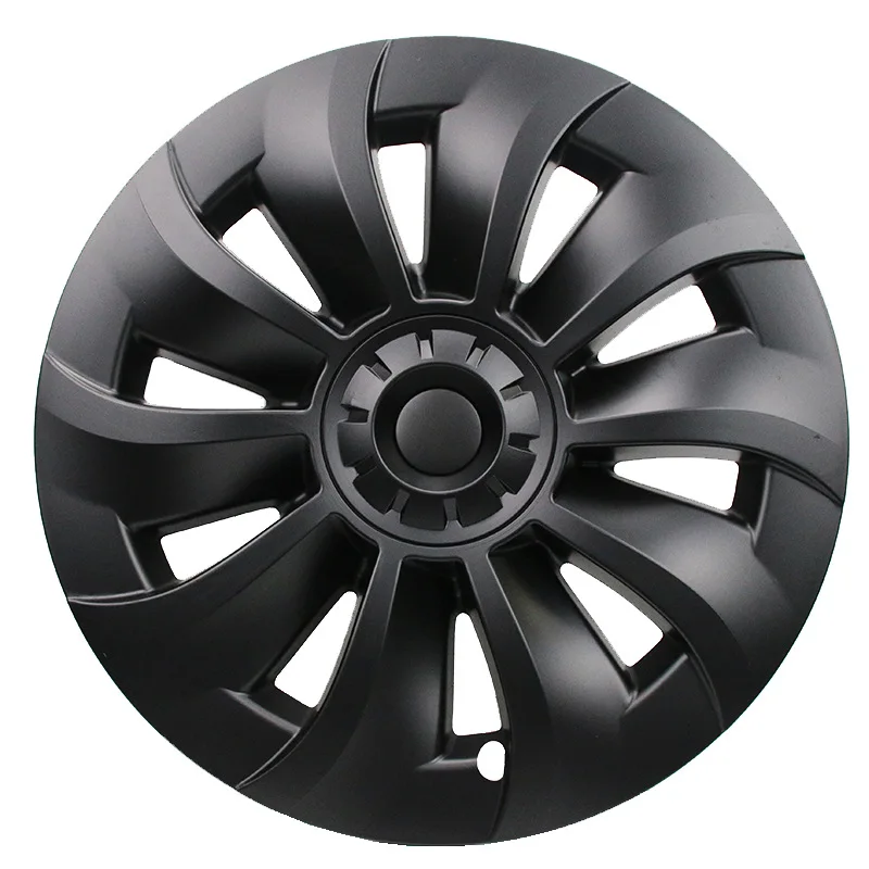 Tappi del mozzo da 19 pollici per Tesla model 3 2020-2023 Performance Wheel Hubcap Automobile Replacemen tappo della ruota accessori per la copertura del cerchione completo