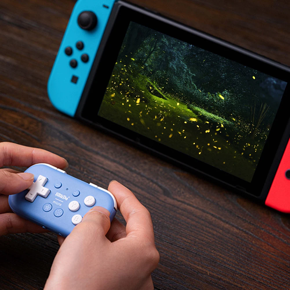  Ʈѷ 8Bitdo ũ  е,  ȣȯ, ġ,  ̿, 2D ӿ ڵ  ܼ 