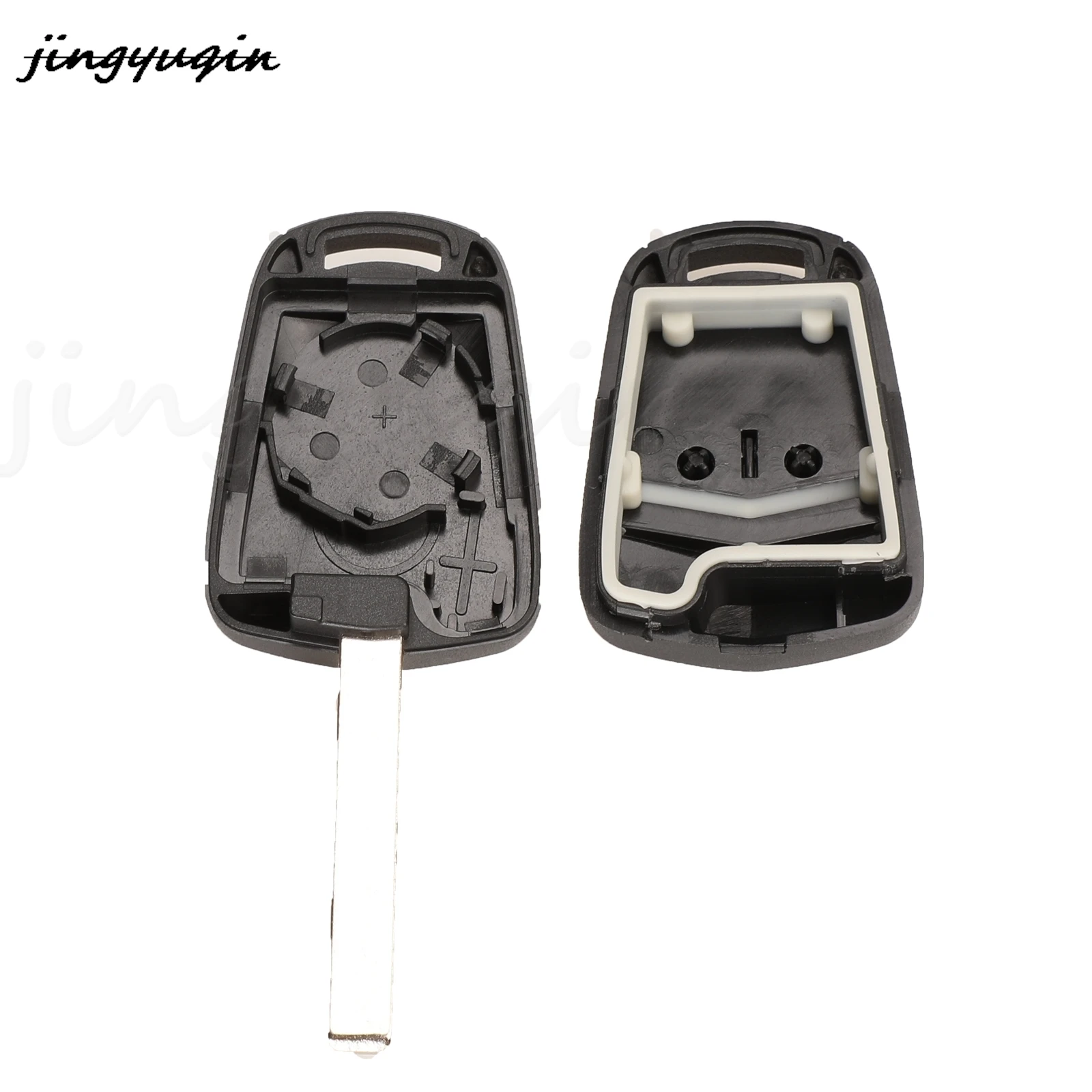 Car key shell 2 Buttons Replacement Remote Key Fob For Opel Corsa Astra H Corsa D Zafira B Meriva