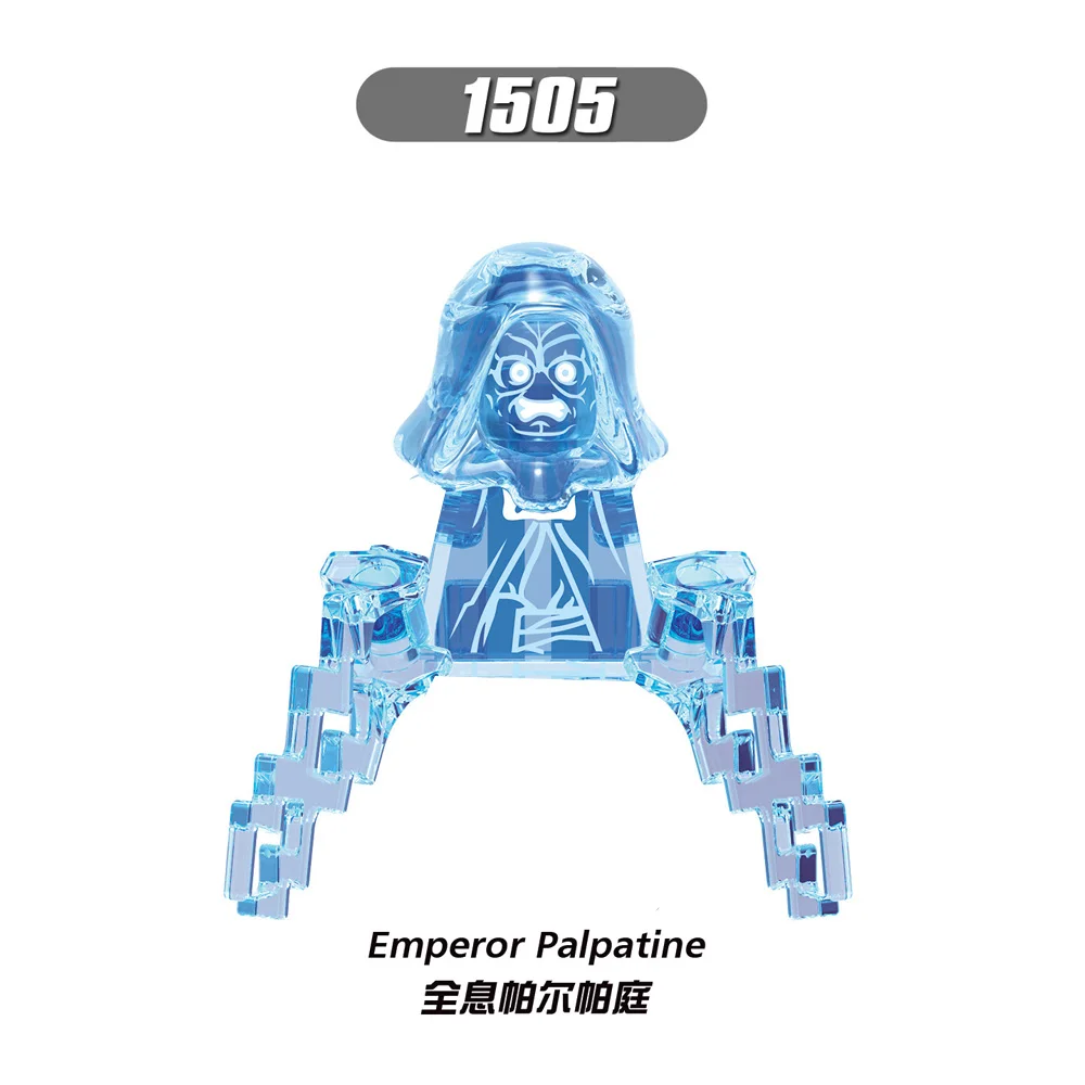 Wars Movie Building Blocks Doll Darth Vader Imperial Stormtrooper Mini Action Figures Ornament Model Decoration Kids Gifts