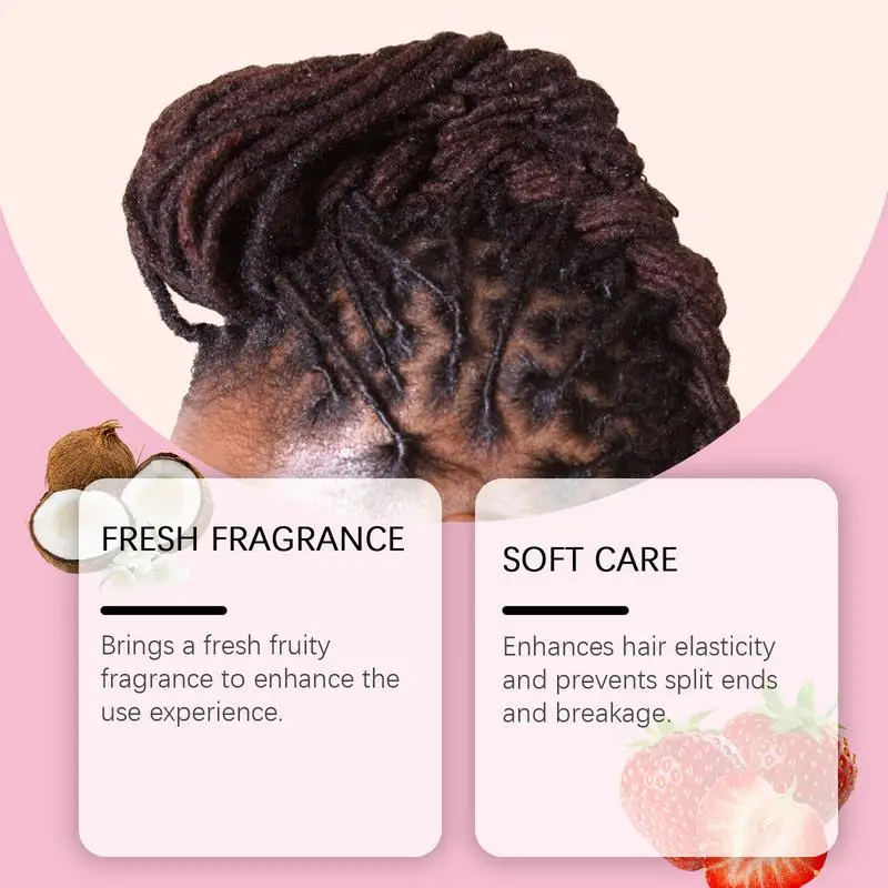 Dirty Braid Hair Gel 100g Dirty Braid Styling Gel Moisturizing Hair Control Cream Natural Ingredients Good For Twist Locs