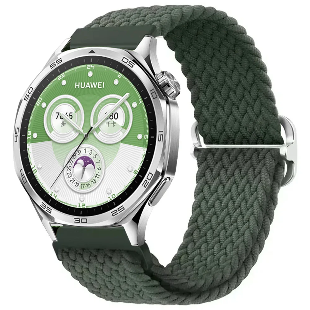 Versatile Nylon Watch Strap for Smartwatches - 22mm/20mm