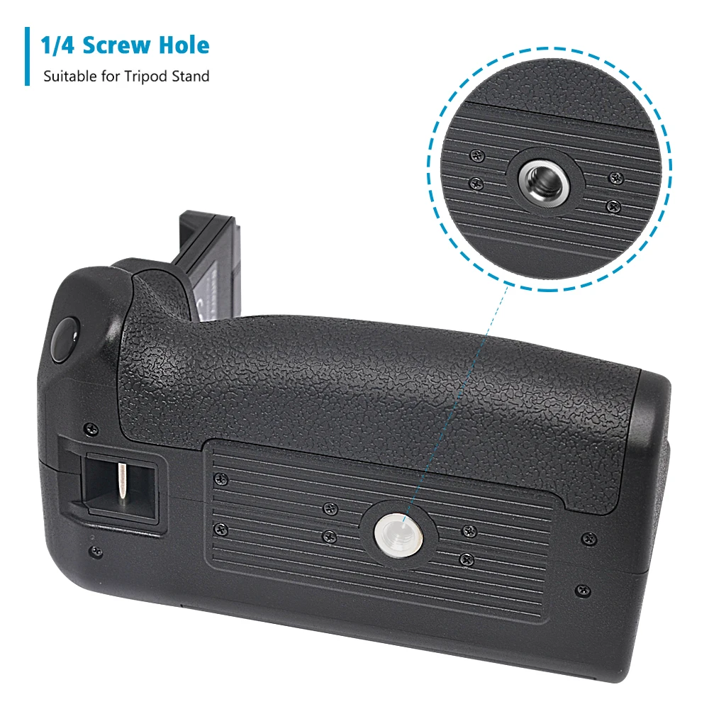 BG-EOS RP Vertical Battery Grip Mcoplus for Canon EOS RP R8 DSLR Camera Work with LP-E17 Battery