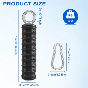 Push Down Single Gym Handle Triceps Strength Pull Up Hand Grips For Cable Machine Attachment Arm Fitness Equipment 6