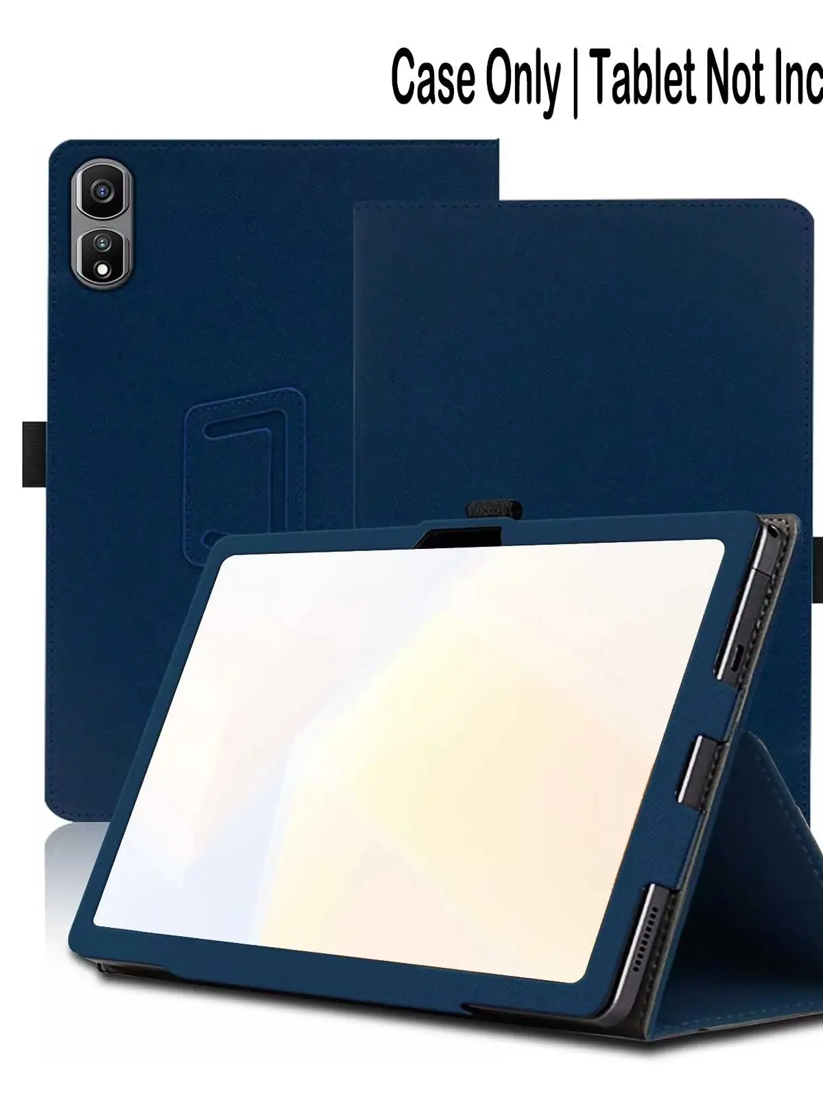 Premium PU Leather Stand Case for 12.2-Inch Tablet with Handheld Design