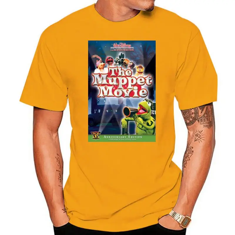 The Muppet Movie Cool 70 & #39S Comedy Vintage Classic Movie Poster Fan T Shirt