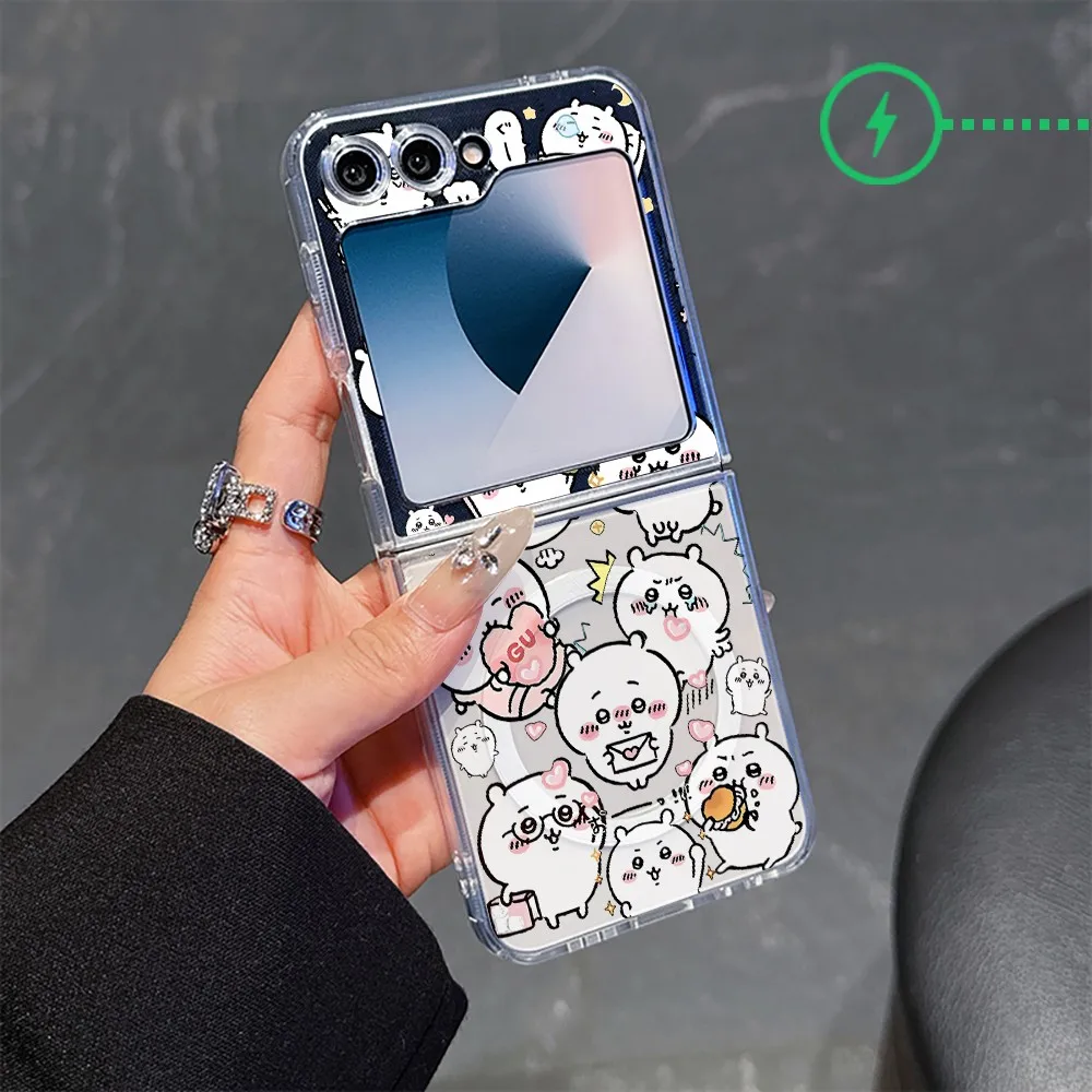 Chiikawas Hachiwares Usagi Wireless Magnetic Phone Case