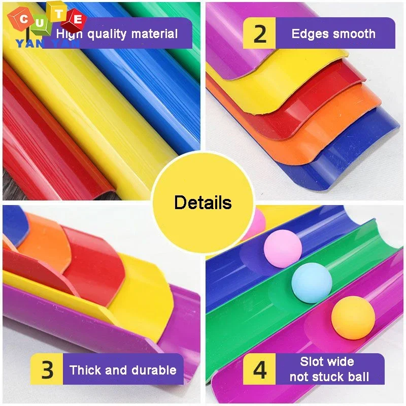 Outdoor Toys 30/40/50cm Children Outdoor Toys Pipeline Challenge Games Adults Team Building Activities Kids Sensory Integration Training Toy