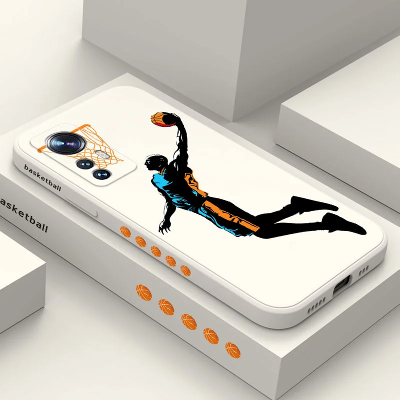 Wild Basketball Design Phone Case