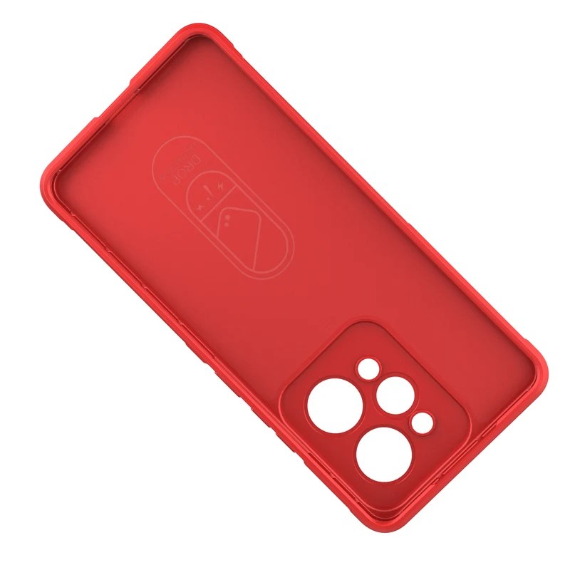Durable Shockproof Plain Rubber Phone Case Cover