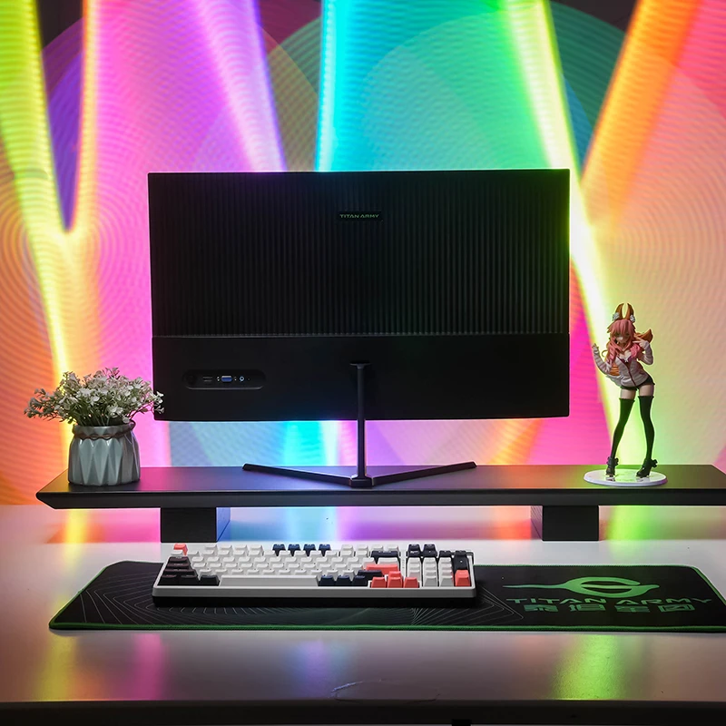 TITAN ARMY  繫 ÷ ǻ E- , ӿ PC LED ũ, P27h2m, 27 ġ, 100Hz