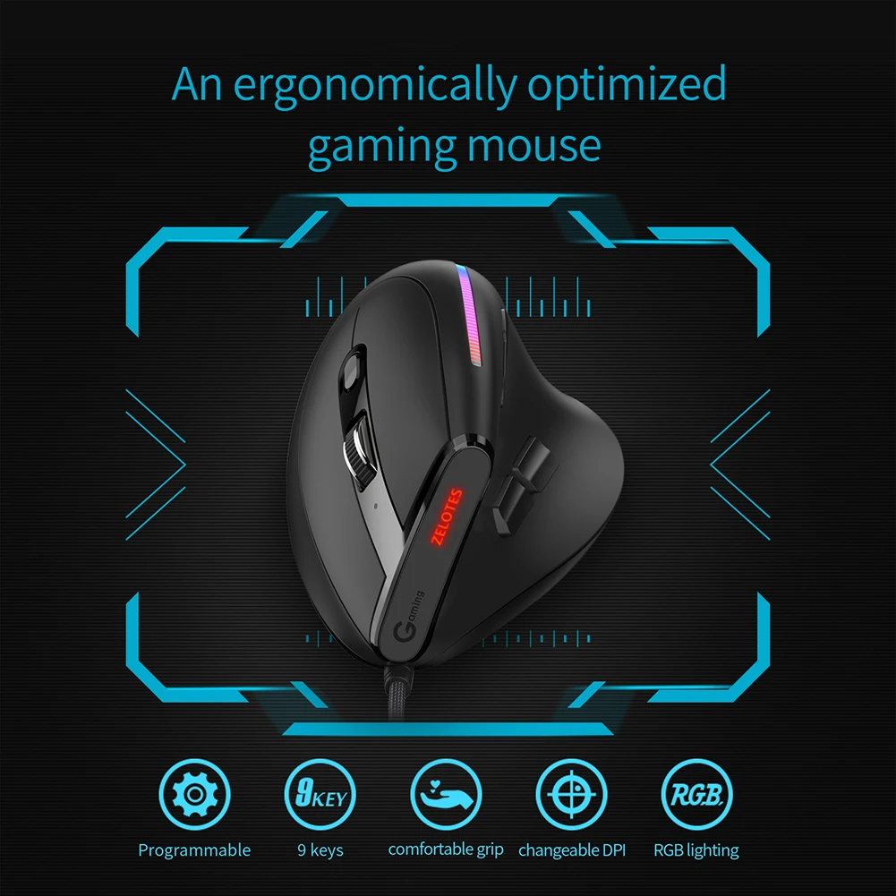 Zelotes for the game mouse deals