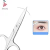 1Pcs Eyebrow Scissor Eyelash Trimmer Facial Hair Remover Stainless Steel Nail Cuticle Manicure Scissor Beauty Makeup Tool 3
