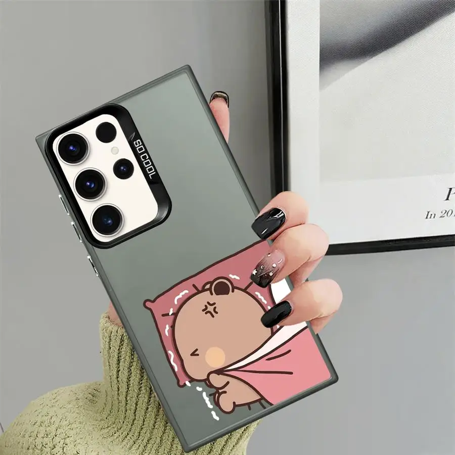 Cute DUDU BUBU Couple Phone Case Cover