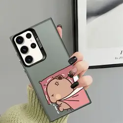 Cute DUDU BUBU Couple Phone Case Cover - Galaxy S20 FE (Mix01)