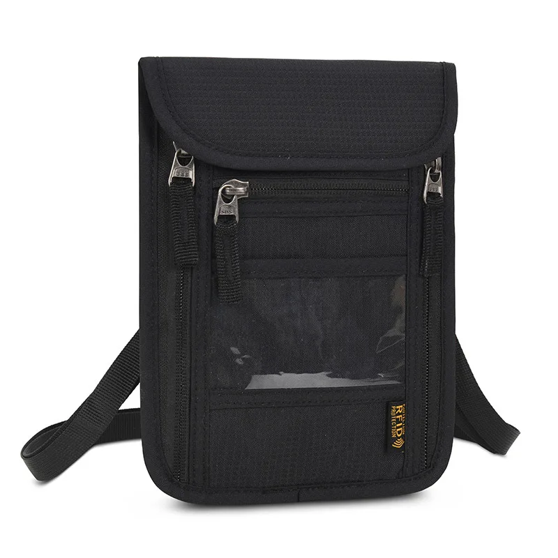 

RFID Family Travel Documents Organizer Passport Pocket Protection Storage Bag Tickets ID Card Credit Card Case Holder Wallet