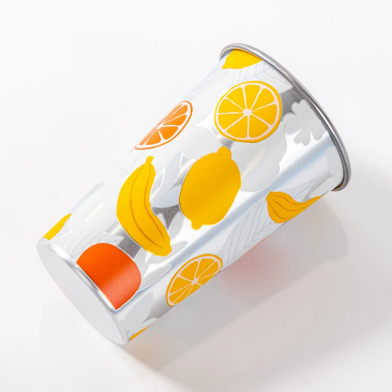 맞춤형.LOKYO 고품질 450ml 재사용 가능한 캠핑 파티 컵 색상 변하는 알루미늄 냉음료 컵 맞춤 제작 가능