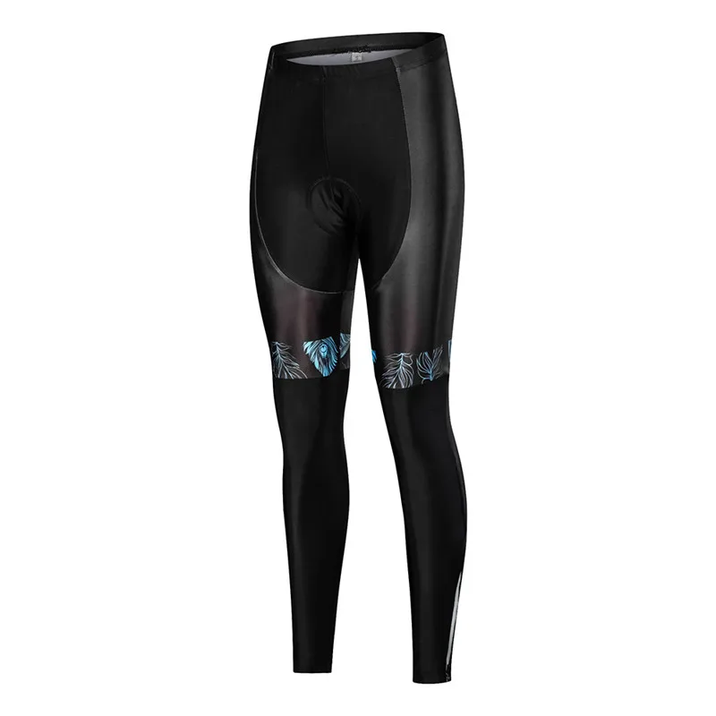 Women's Sports Pants with 3D Gel Pad, Outdoor Sweatpants, Cycling Long Bike Trousers, Bike Pants