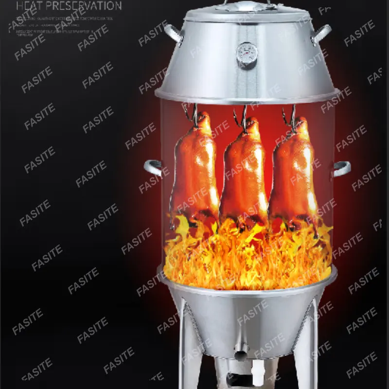 

Roast duck oven Electric stainless steel Roasted Duck furnace Duck Roaster Commercial gas Home Charcoal roasted chicken oven