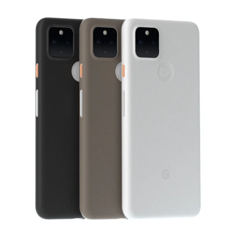 

Ультратонкий матовый пластиковый защитный чехол 0,4 мм для Google Pixel 8 7 6 5 4 4a 3a 3 xl pro