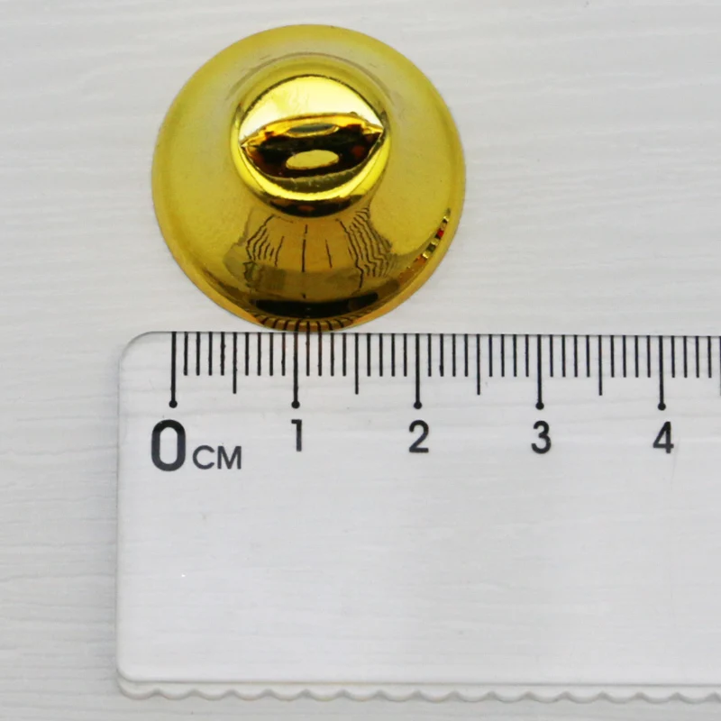 (20pcs/pack) 25mm Colorful Bell Christmas Tree Pendant Holiday Party Decoration Creative Collar Bell DIY Wind Chime Home