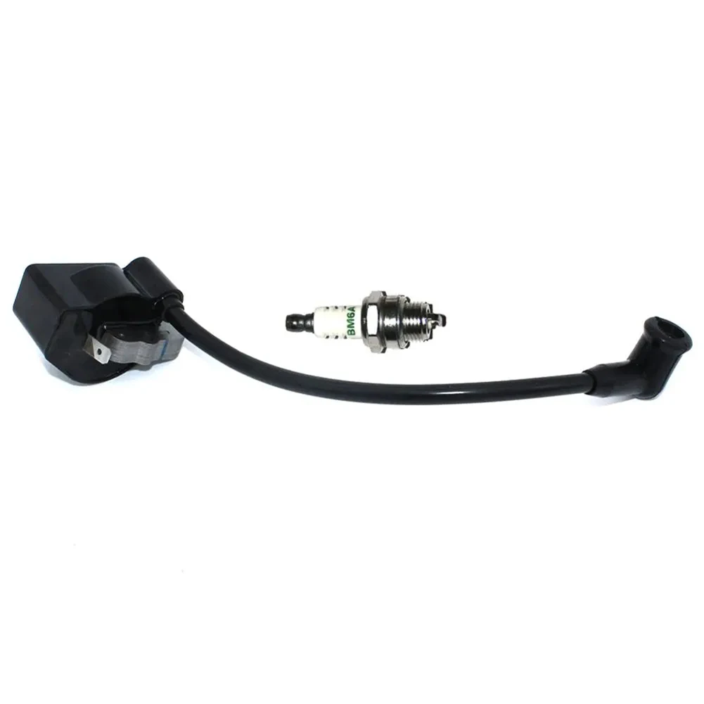 

Unique Garden Power Equipment Ignition Coil Ignition Coil Module For BG 45 Blower High Quality Plastic & Aluminum
