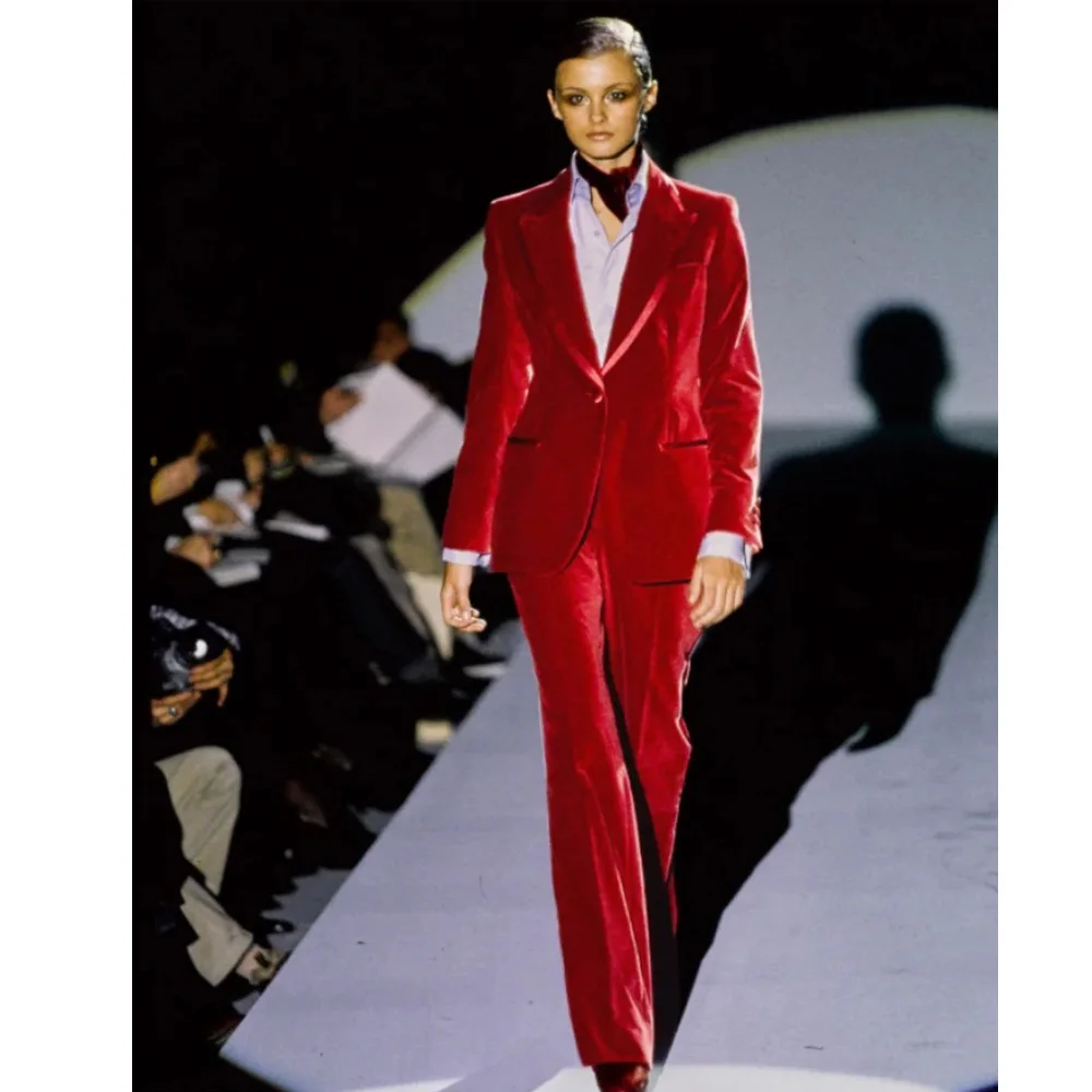 Evelyn | Elegant Women's Tailored Suit Set with Stylish Long Blazer