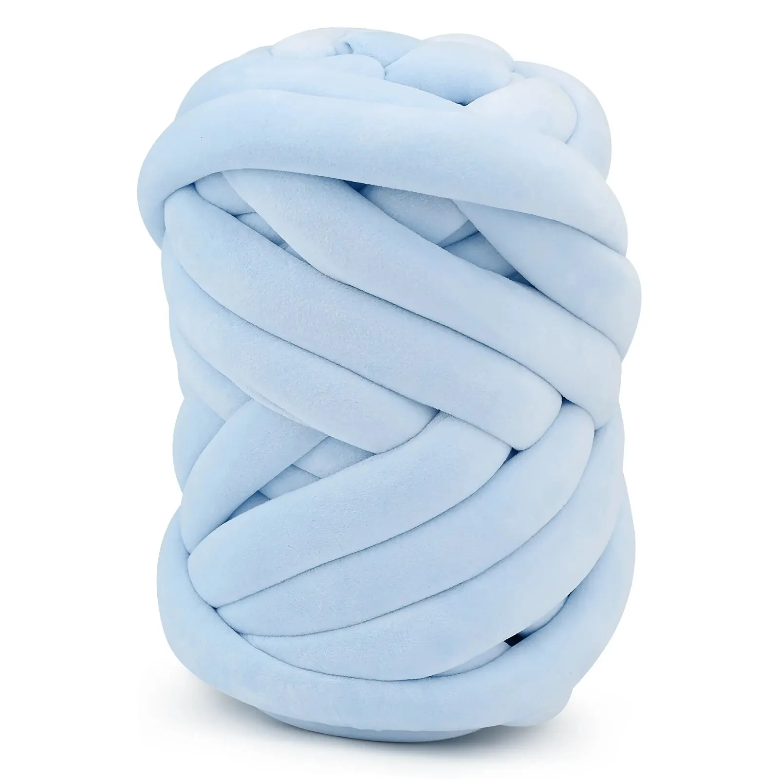Wool Yarn 500G/Roll Filling Core Cotton 3cm Thick 1 Roll