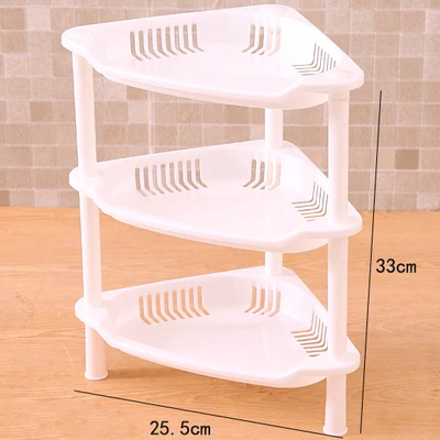 3 Tier Shower Caddy Bathroom Organizer Corner Shelf Plastic - Temu