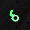 New Spinner Stress Relieving Toys Keychain Metal Idget Toy Kid Fingertip Keyring Finger Fidget Ring Anxiety Boredom Party Gifts 5