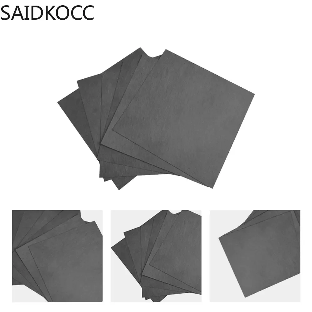 Porosity 78% 0.19mm Sheet H-060 Hydrophilic Conductive Carbon Paper Research Laboratory for Fuel Cell