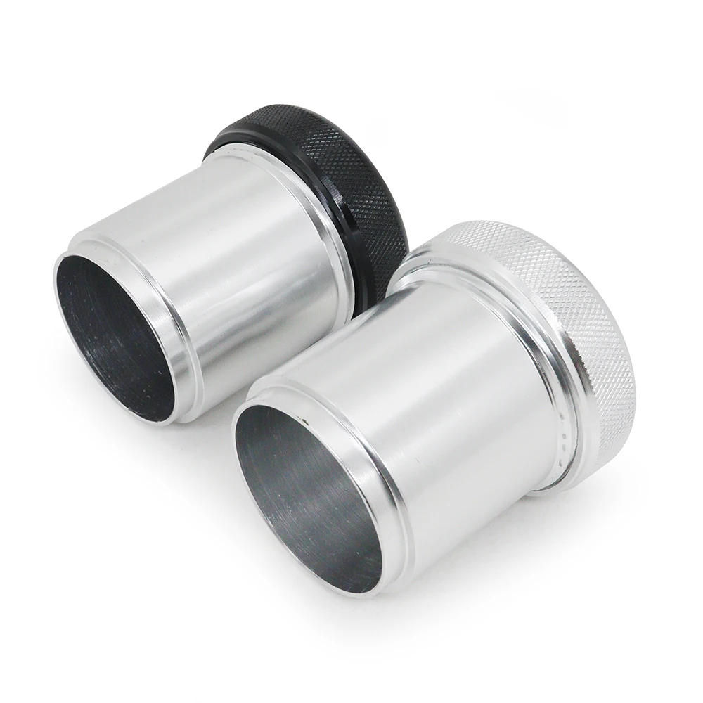 Universal Aluminium Weld-On Filler Neck & Cap for Fuel Tanks and Coolant Systems