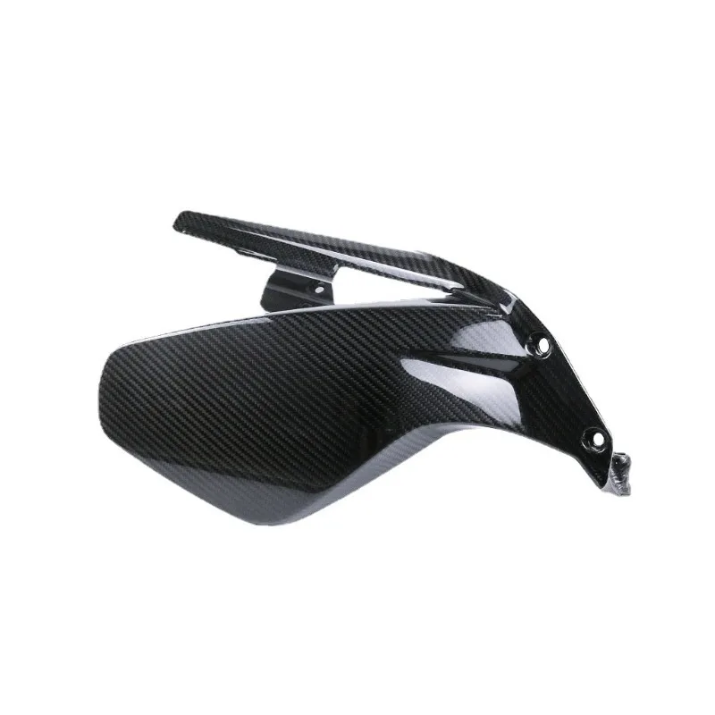 

New Motorcycle Rear Fender Splash Guard for Ducati Streetfighter V4 Modified 100%3k Full Carbon Fiber Sand Cover Conversion Part