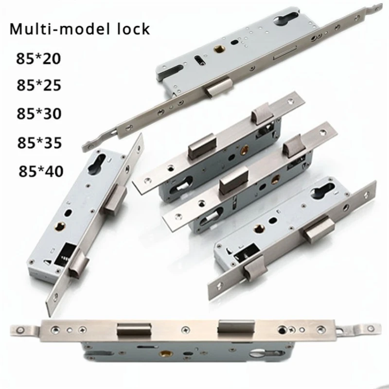 Door Lock 8520/25/30/35 Balcony Lockcase Hardware Accessories