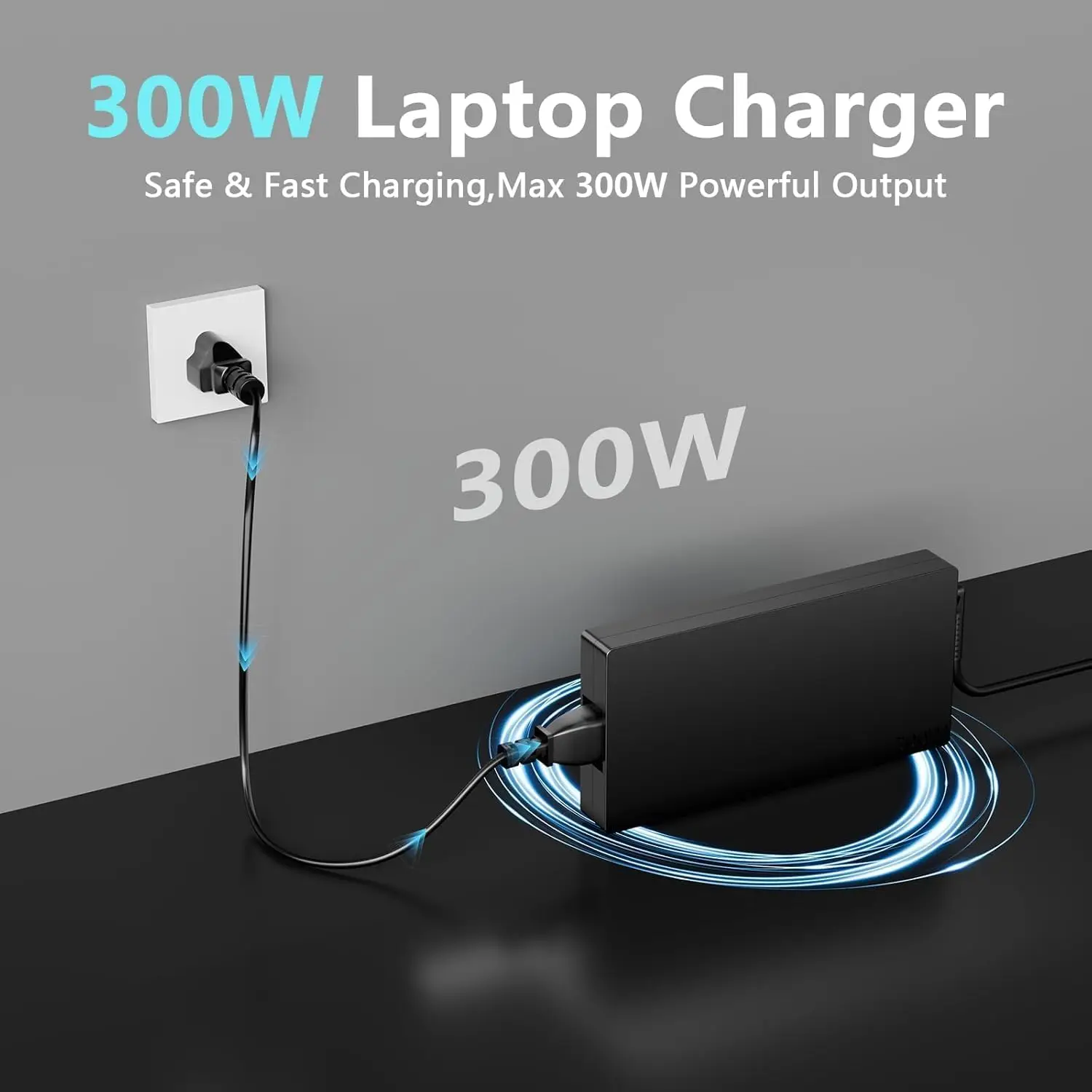 300W 20V 15A USB Ladegerät Für Lenovo R9000P R9000K Y9000K Y9000X Legion 7i 5i Kompatibel Laptop Netzteil_voghion.com