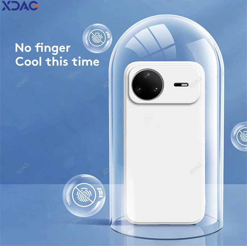 Original Fashion Liquid Silicone Phone Case - Simple & Classic Design