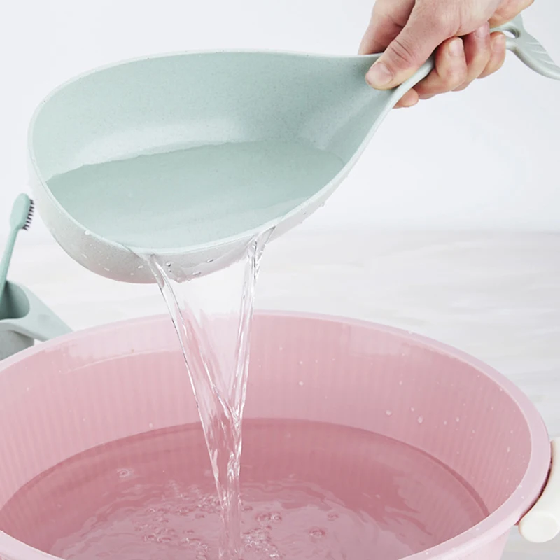 Cute Kitchen Tools Water Scoops Cooking Water Ladle Tableware, Living Room Table Candy Dessert Snacks Plates Cookies Trays