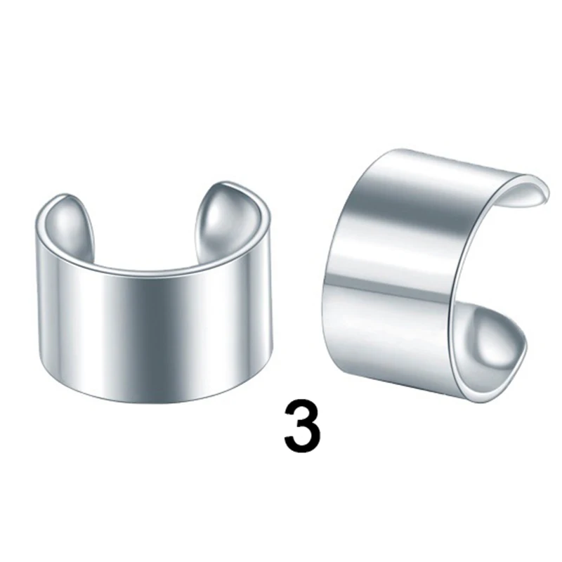 1pcs Silver 3