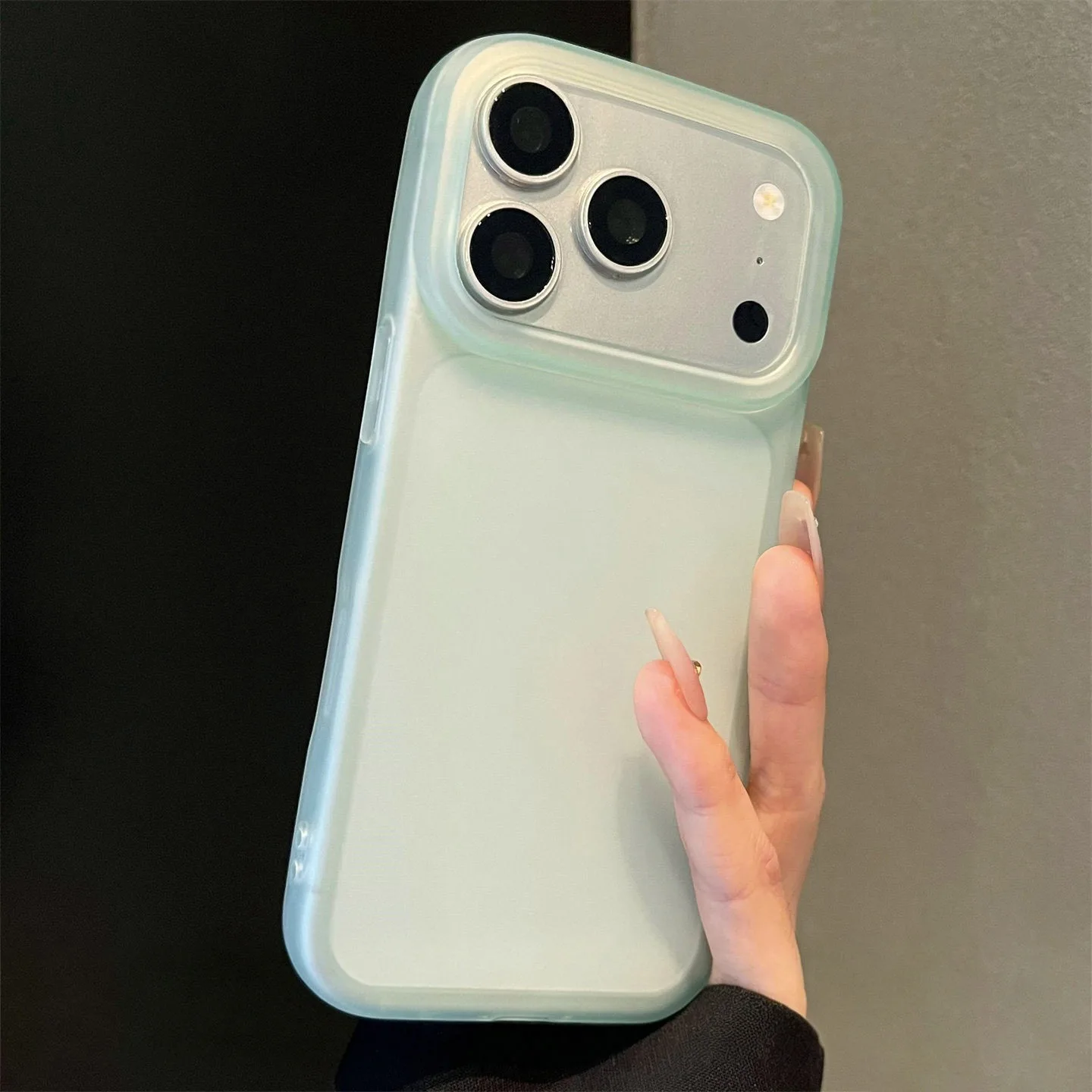 Translucent Frosted Shockproof Matte Ultra Slim Candy Color Phone Case