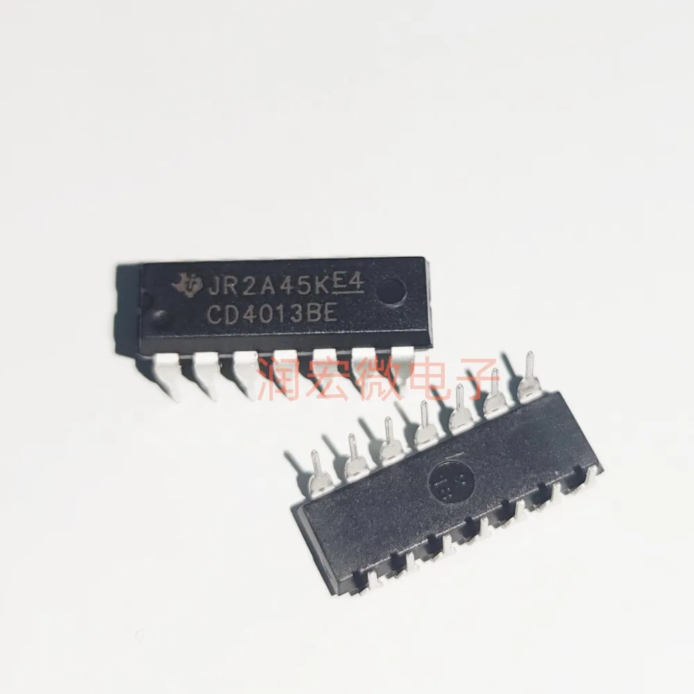 10PCS CD4081BE CD4081 CMOS Quad 2-Input AND Gate IC - DIP-14 - Original TI