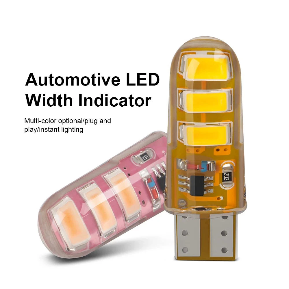 LED W5W T10 Ʈκ ڵ , ĵ  ȣ ,  ׼, Ŭ  ǥñ Ʈκ , 10 