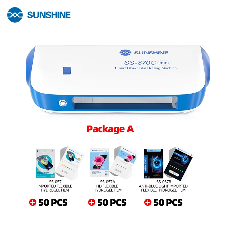 SUNSHINE SS-870C  MINI DIY Smart Cutting Machine for Cutting of Under 11 Inches Model With Bluetooth-compatible and WIFI Mode 2022 spe hydrogen rich water generator absorb pem ionizer bottle with breath h2 gas self cleaning mode 380ml inhalation machine