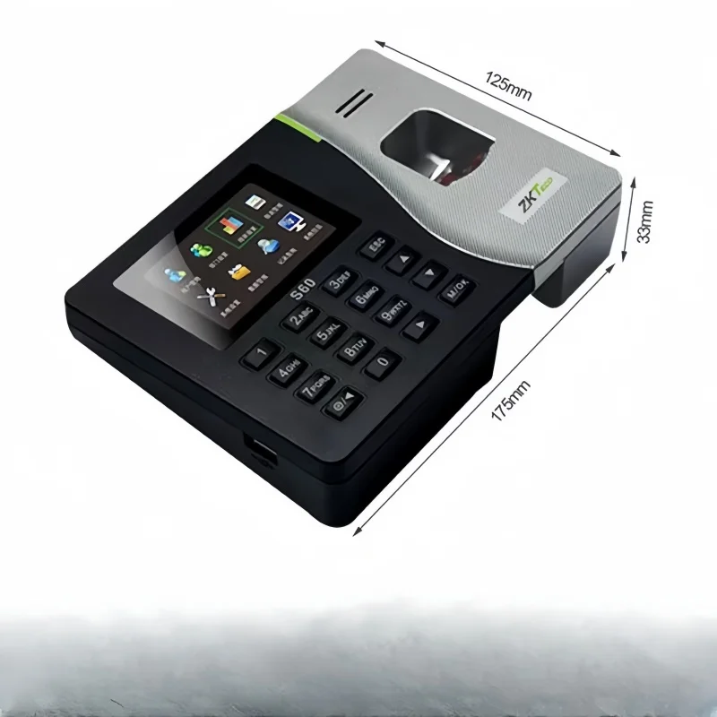 ZKTime 5.0 MX200-ID 125khz Card Attendance System SSR Proximity Card Time Clock Employee Control Machine Electronic Device