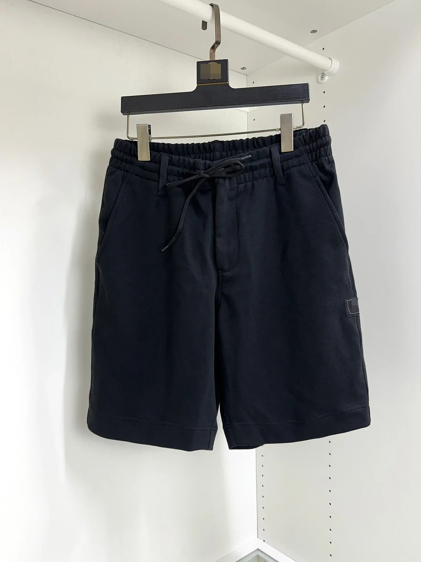 

BILLIONAIRE SIJITONGDA Spring and summer new linen cotton material elastic rope with elastic waistline casual business men's