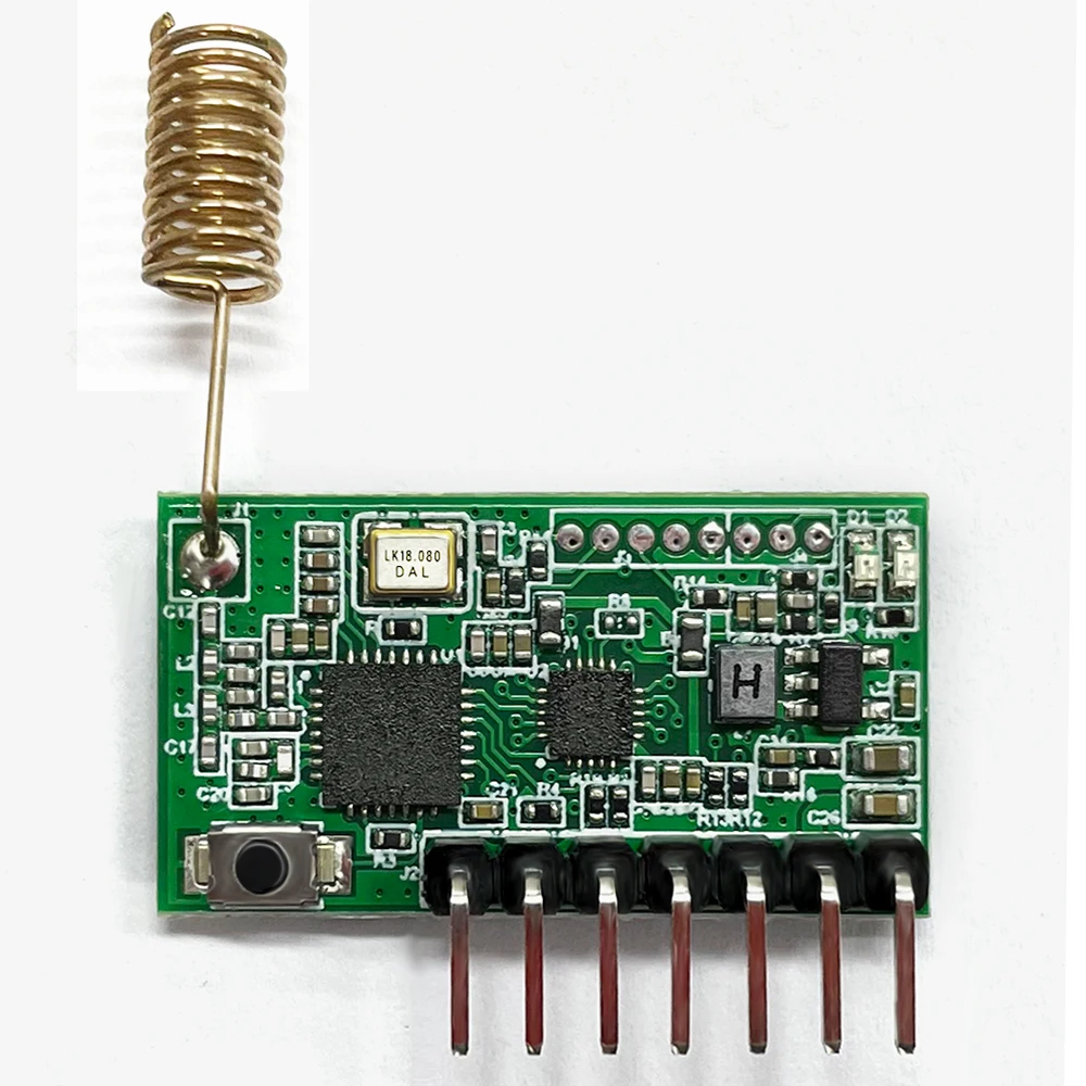 Qiachip 868mhz 4ch rf Recebendo e Transmitindo Interruptor de Controle Remoto sem Fio Integrado para Arduino Uno Módulo Casa Inteligente Diy