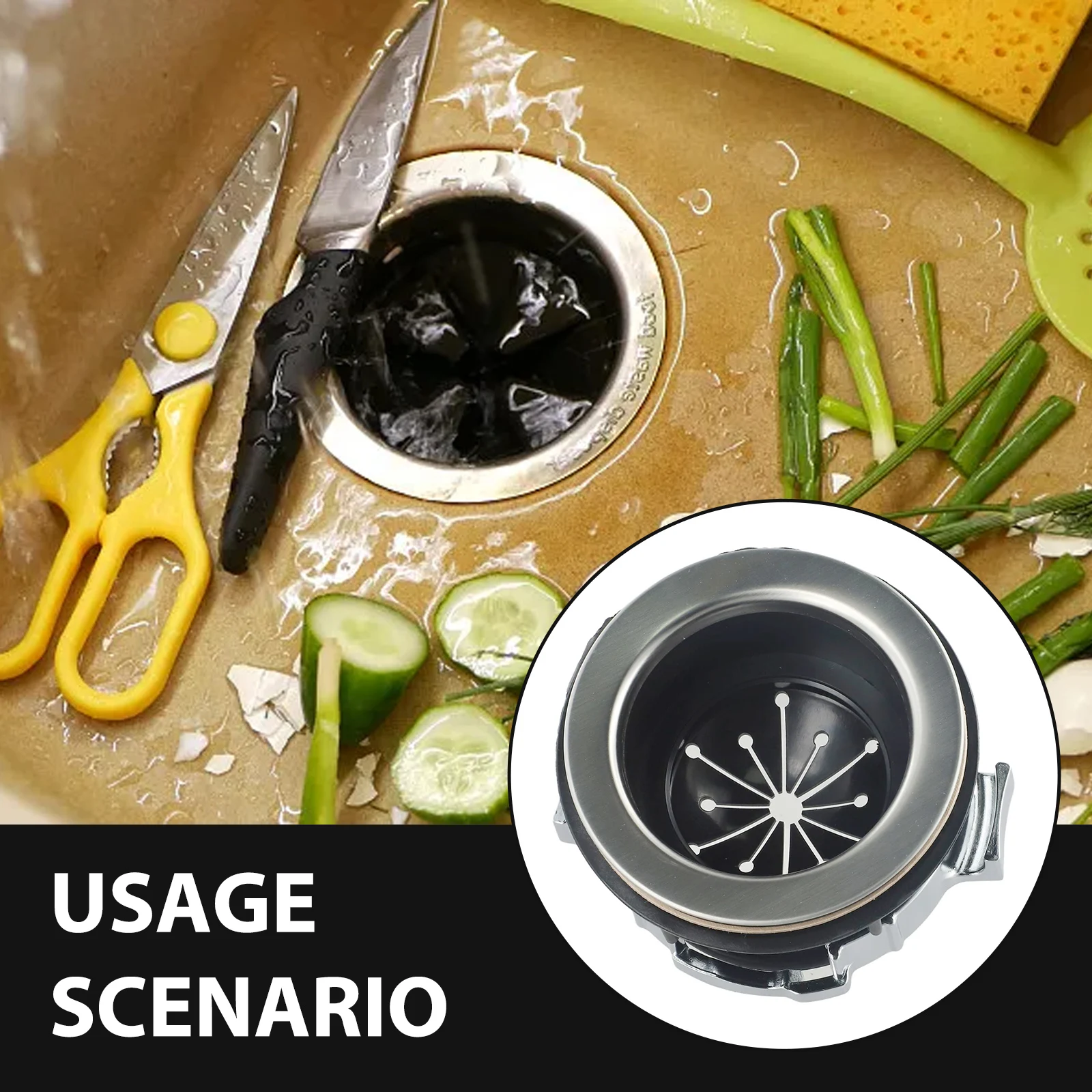 

Измельчитель отходов, запчасти для измельчителя отходов, запчасти для измельчителя отходов, фланцевый слив, измельчитель пищевых отходов, не новый