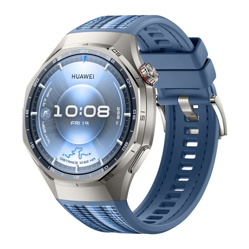 Enhanced Strap for Huawei Watch GT 6 Pro – Premium Nylon Silicone Composite Bracelet